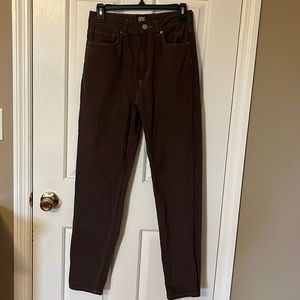 BDG Urban Outfitters size 25 Brown Mom High-Rise Jeans
